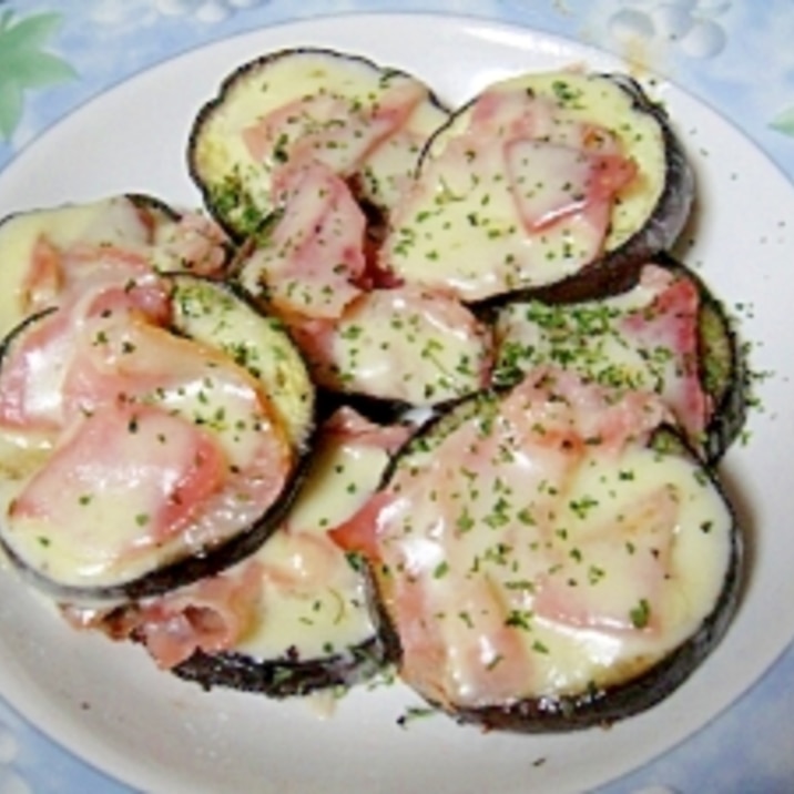 なすのベーコンチーズ焼き レシピ 作り方 By Mint74 楽天レシピ